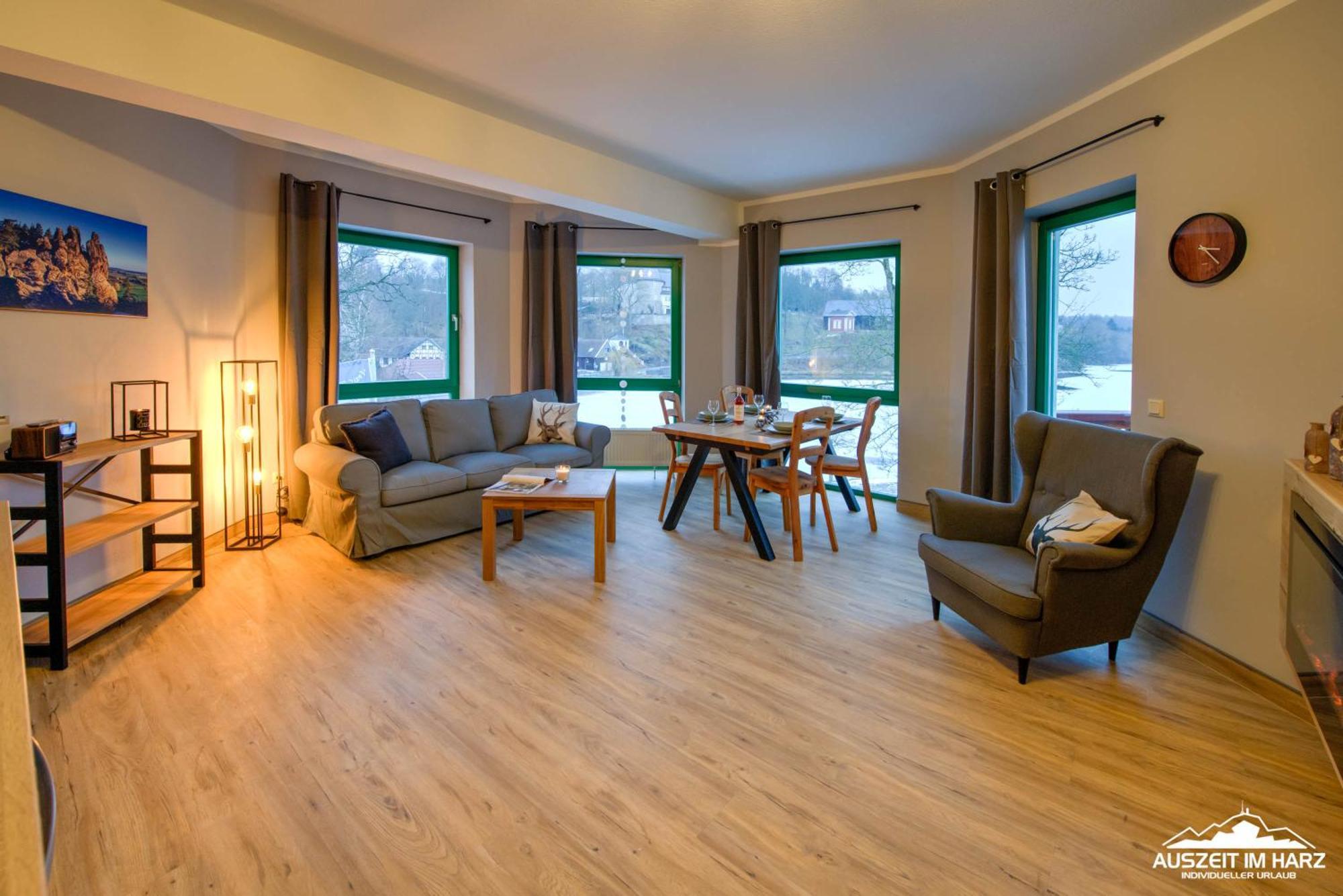 Auszeit-Im-Harz Haus 5 Wohnung 32 Stiege エクステリア 写真