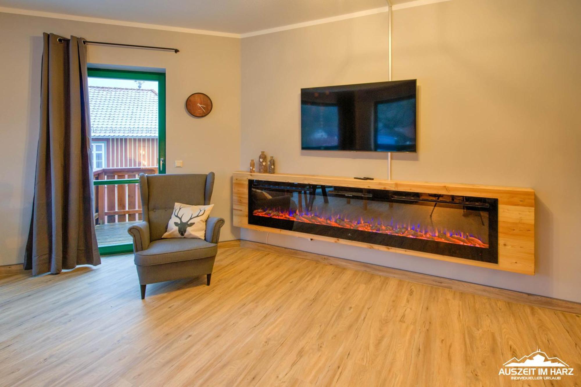 Auszeit-Im-Harz Haus 5 Wohnung 32 Stiege エクステリア 写真