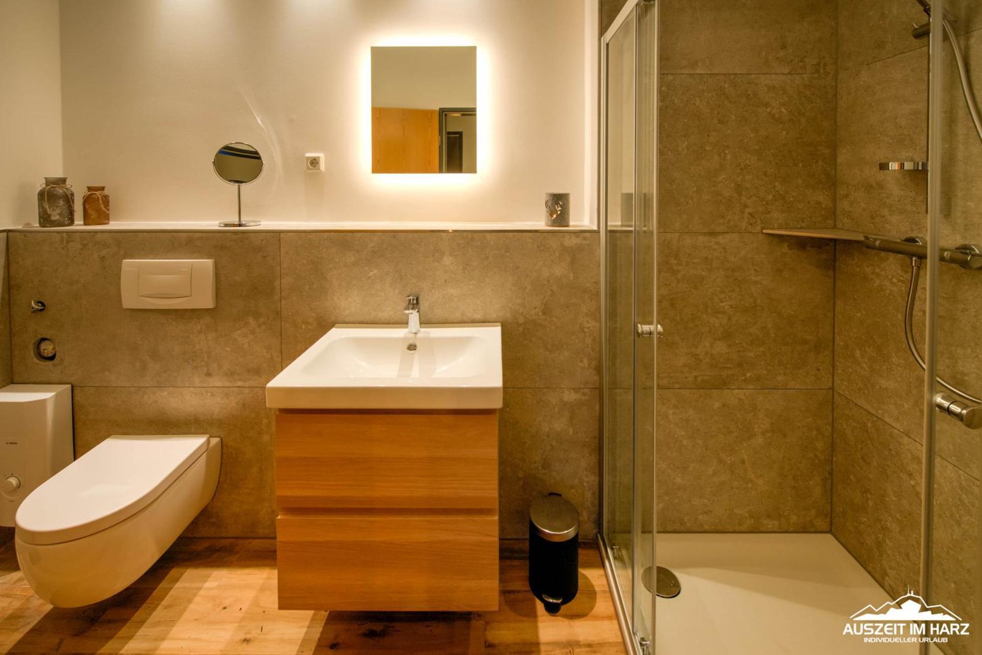 Auszeit-Im-Harz Haus 5 Wohnung 32 Stiege エクステリア 写真