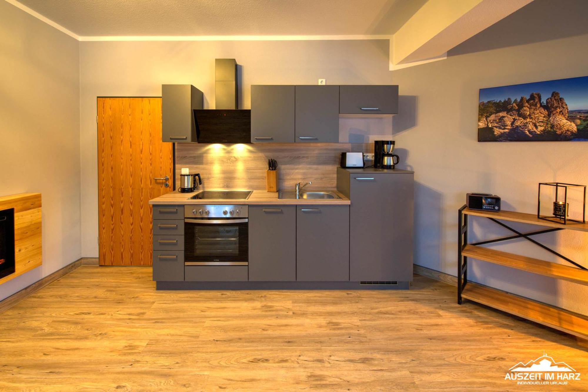 Auszeit-Im-Harz Haus 5 Wohnung 32 Stiege エクステリア 写真