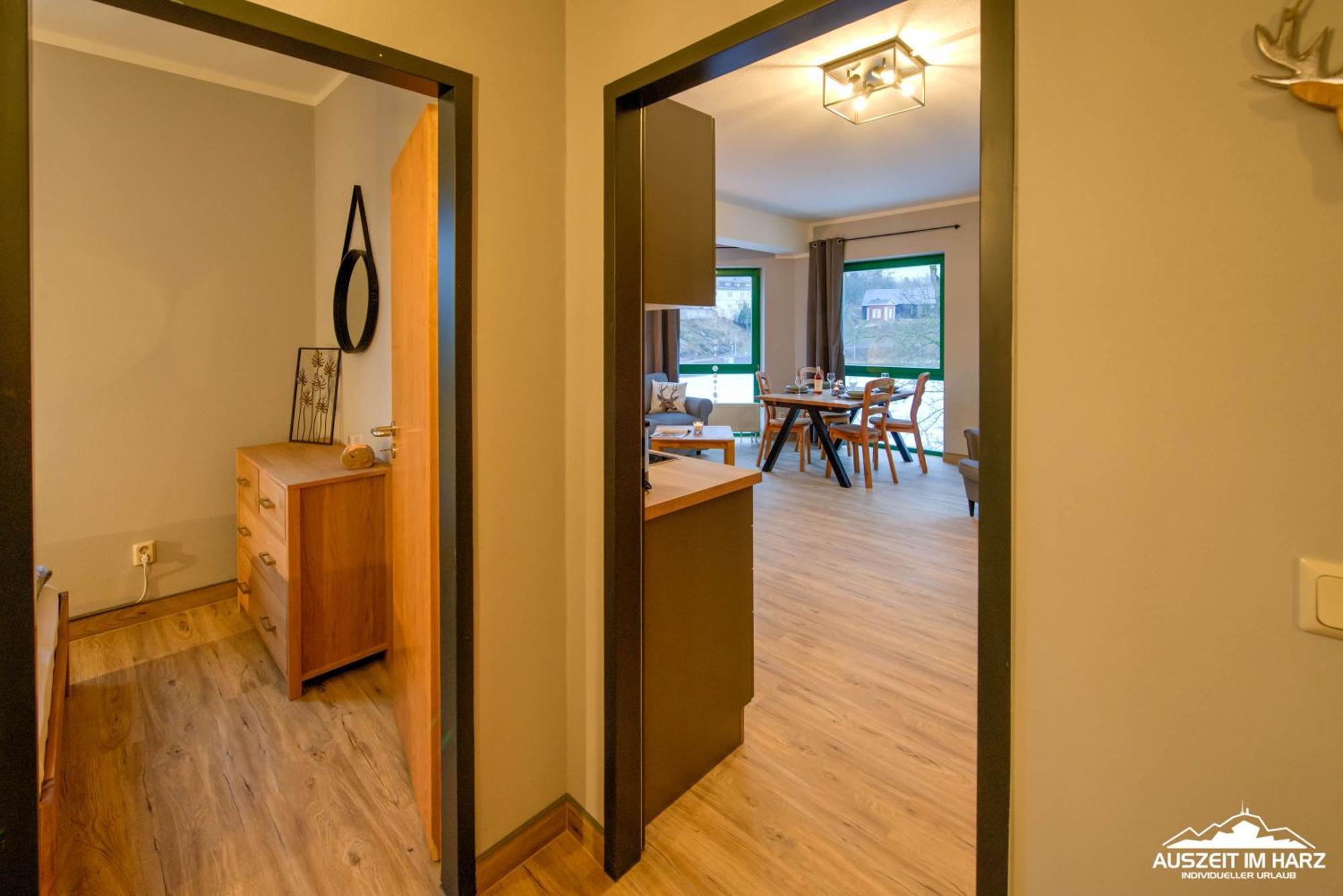 Auszeit-Im-Harz Haus 5 Wohnung 32 Stiege エクステリア 写真