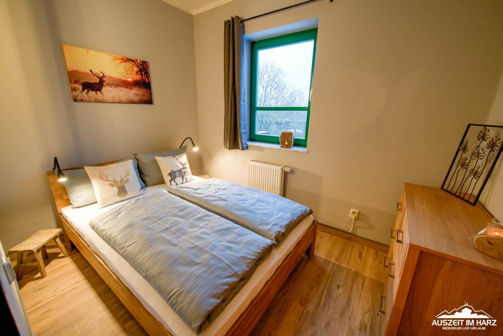 Auszeit-Im-Harz Haus 5 Wohnung 32 Stiege エクステリア 写真